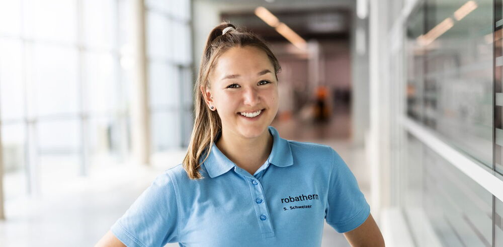 Ich wollte eine Ausbildung, in der ich anpacken kann Ich wollte eine Ausbildung, in der ich anpacken kann