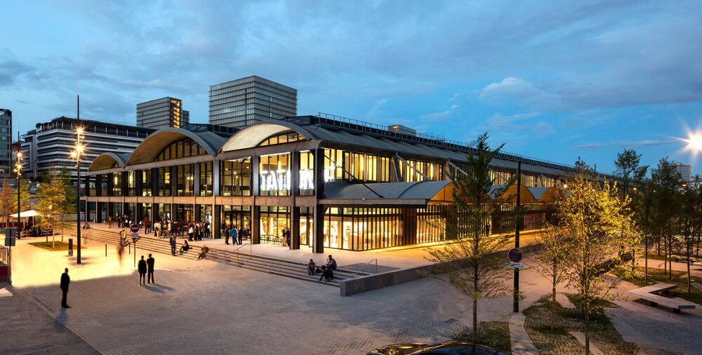 France‘s Digital Future: The world‘s largest Start-up Campus, „Station F“ in Paris, breathes the best robatherm air. France‘s Digital Future: The world‘s largest Start-up Campus, „Station F“ in Paris, breathes the best robatherm air.