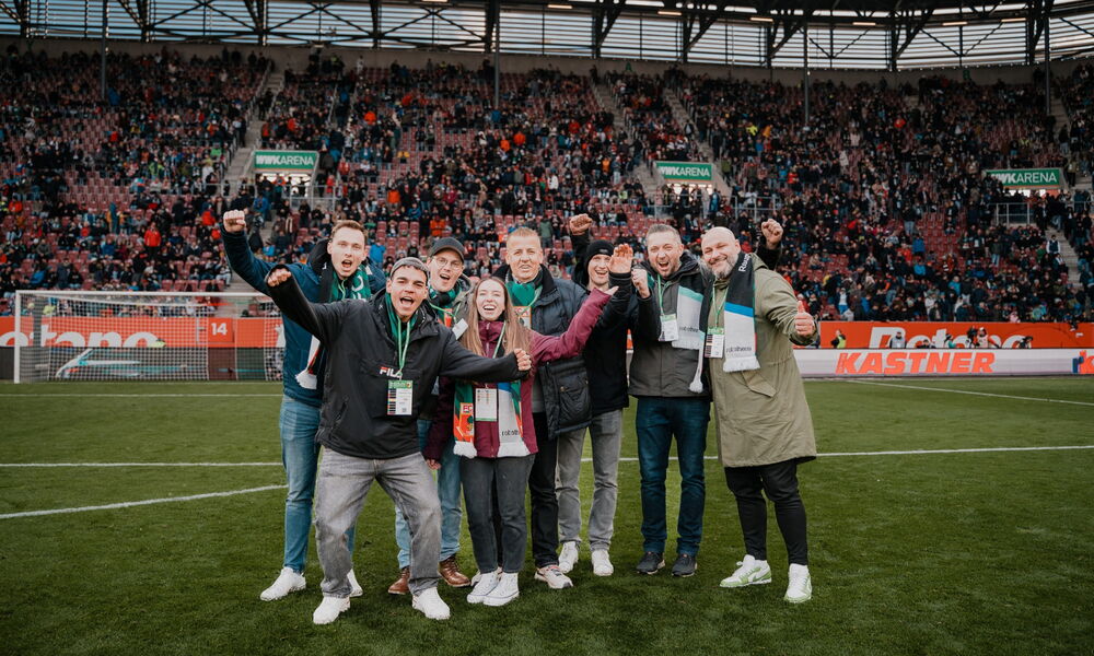 Regelmäßige Firmenevents.