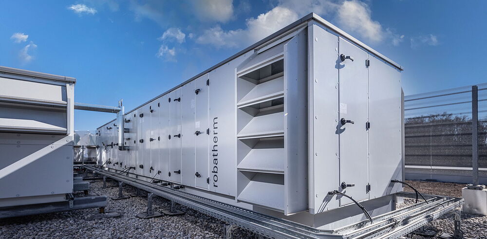 Raumlufttechnische Geräte von robatherm Raumlufttechnische Geräte von robatherm