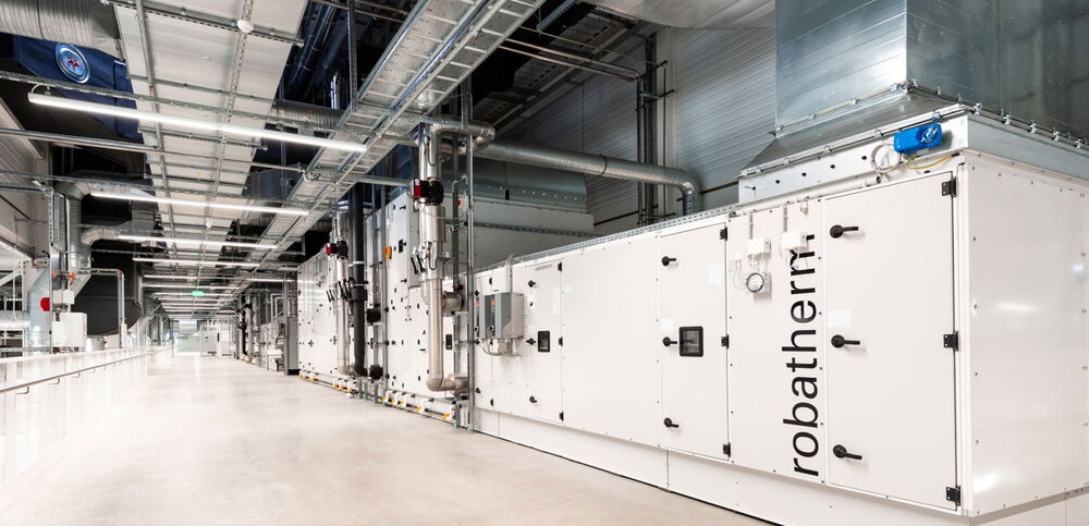 robatherm RLT-Geräte mit der Effizienzklasse A+ nach EUROVENT. robatherm RLT-Geräte mit der Effizienzklasse A+ nach EUROVENT.
