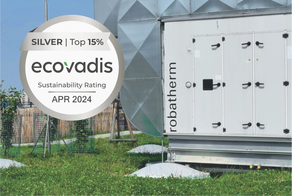 EcoVadis Silver-Medal