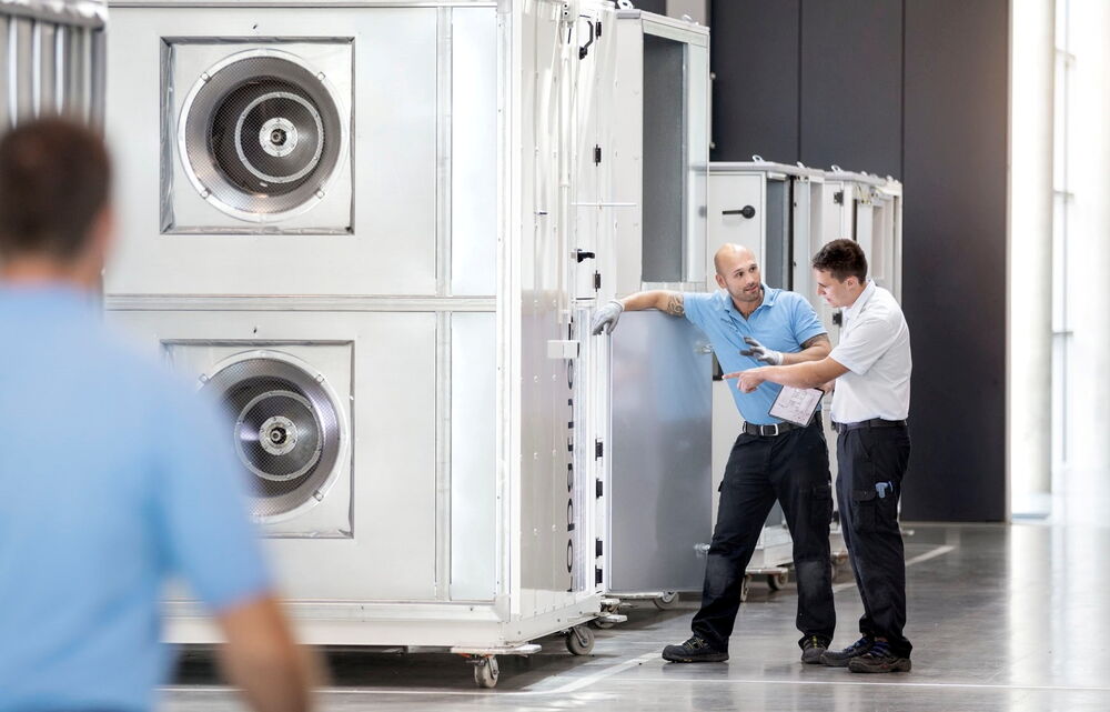 Luchtbehandelingstechnologie voor de toekomst