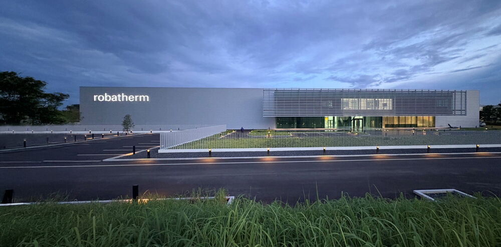 Produktionsstandort in Amata-City, Thailand