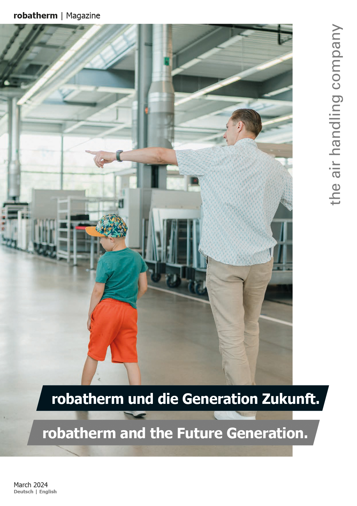 The robatherm Magazine download